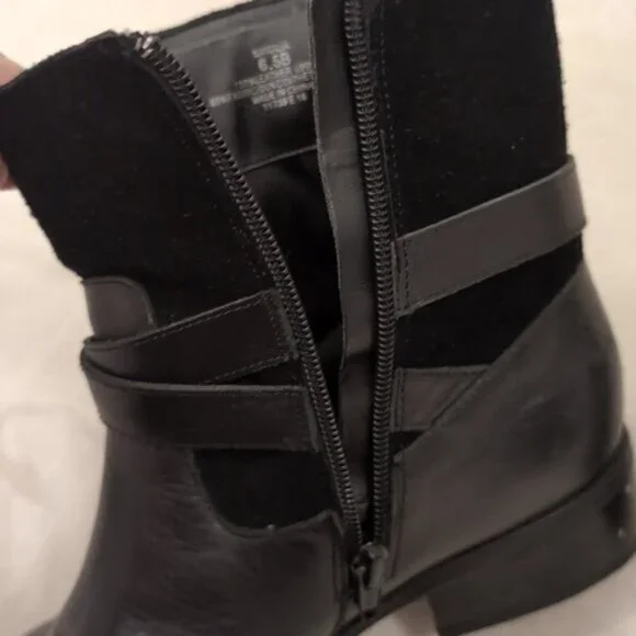 Ralph Lauren Leather Makaila Boots 6.5B - Picture 6 of 9